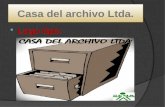Nuestro Proyecto Aprendices SENA.____LA CASA DEL ARCHIVO....