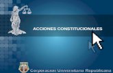 Acciones constitucionales en Colombia