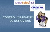 Control y prevención de norovirus.
