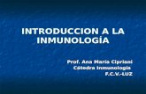 Introduccion a la inmunología antígenos