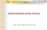 Responsabilidad fiscal - Jairo Enrique García Olaya - Abogado Bogotá