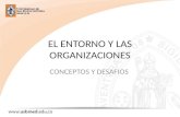 Las organizaciones y su entorno