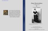 Ana Kanerenina 1º Parte De Leon Tolstoi