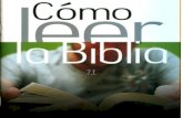 6.f. cómo leer la biblia