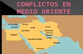 Conflictos en medio oriente
