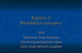 Neoclásico Europeo