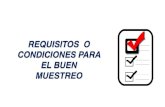 Socioestadistica - 2 Requisitos  muestreo - Jorge Canales Fuster