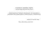 Comentarios de especies medicinales de Cajamarca: Contribución etnobotánica, morfológica y taxonómica