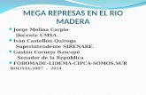 Proyecto Hidroeléctrico Río Madera