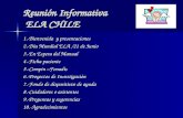 Reunion Informativa Ela Chile