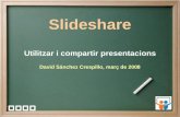 Presentació sobre Slideshare
