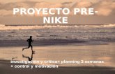 Proyecto Pre-Nike
