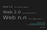 Web 2.0 (alvarado)