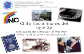 Chile hacia finales del siglo XX