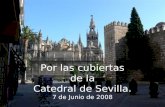Cubierta  de la Catedral de Sevilla