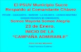 El Psuv Municipio Sucre Marcho El 23 De Enero I