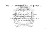 05 - Funciones en lenguaje C
