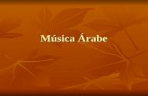 Musica árabe