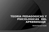TeoríA Pedagogicas  ( Lucia Y Lisbet)