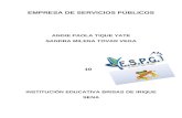 ISO 14001(EMPRESA DEC SERVICIOS PUBLICOS)