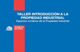 Taller Introducción a la Propiedad Industrial p.1 INAPI