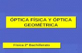 Optica, fisica y geometrica