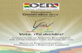 Asientos Electorales Bolivia