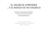Málaga - El valor de aprender y el riesgo de no hacerlo.pptx