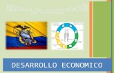 Desarrollo economico.. historia de planificacion en ecuador