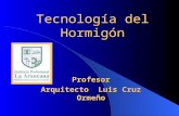 Tecnologia del hormigon 1