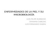 Enfermedades de la piel y su microbiología