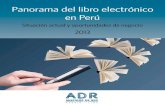 Panorama del libro electrónico en Perú