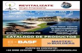 GUÍA PRÁCTICA DE PRODUCTOS MASTER BUILDER SOLUTIONS DE BASF 2014