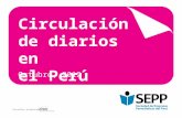 Circulación de diarios en el Perú (período 2012 - I)