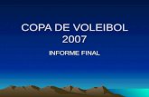 Copa De Voleibol 2007