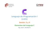 Utp lpi_s2y3_elementos del lenguaje c nuevo
