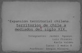 Expansión territorial chilena