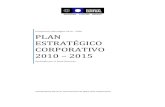 Plan estratégico 2010   2015  (aprobado hjd)