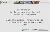 Iniciativas de Desarrollo de Micro Regiones - La Pampa