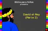 David the king part 2 spanish