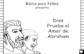 God tests abrahams love spanish cb