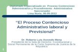 Tema 8   el proceso contencioso administrativo laboral