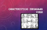 Caracteristicas zodiacales de Virgo