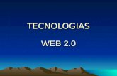 Tecnologias Web 2 0