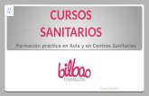 Cursos sanitarios en Bilbao Formacion