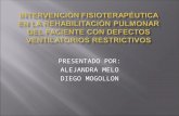 FISIOTERAPIA EN PATOLOGIAS RESTRICTIVAS