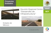Desarrollo de infraestructura,Edo. de México., Reunión regional en Puebla