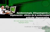 Epidemiología, etiopatogenia y exploración de la enfermedad