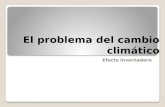 Presentacion Del Cambio Climatico