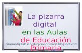 Pizarras Digitales en Aulas de Educación Primaria